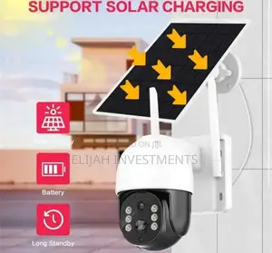 4G SIM Card Solar Wireless Outdoor Surveillance Camera