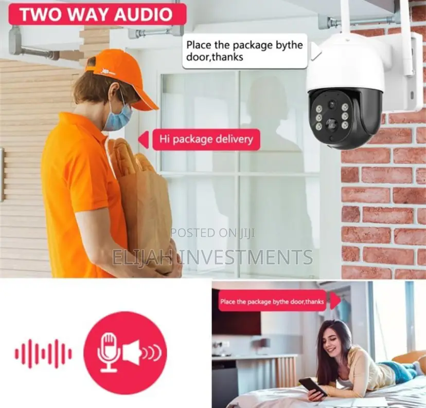 4G SIM Card Solar Wireless Outdoor Surveillance Camera