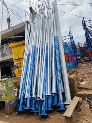 Mega Original Solar Light Poles