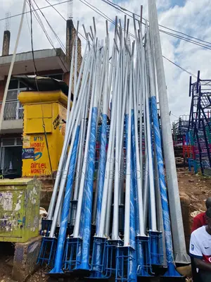 High Tower Standard Solar Lights Poles
