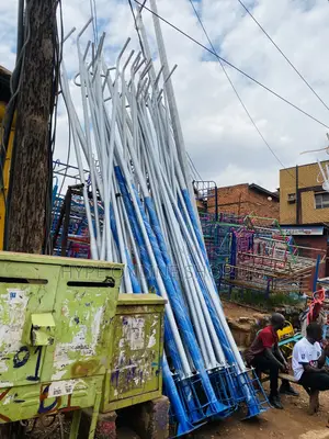 Standard Solar Lighting Poles