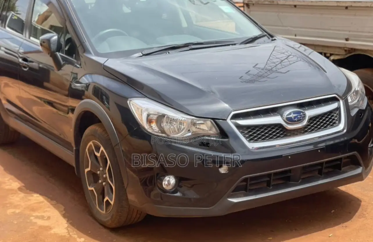 Subaru XV 2015 Black