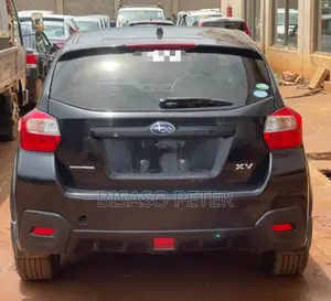 Photo - Subaru XV 2015 Black