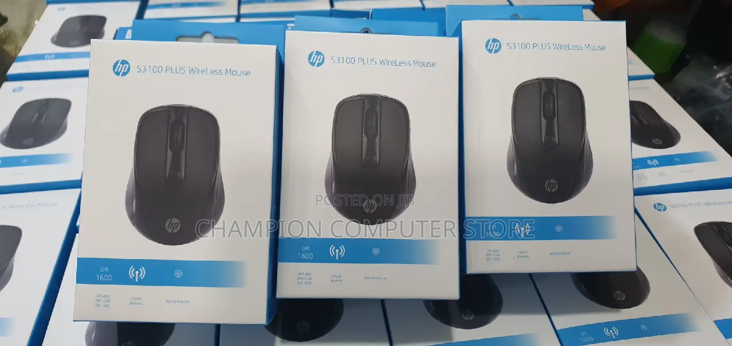 Hp S3100 Plus Wireless Mouse