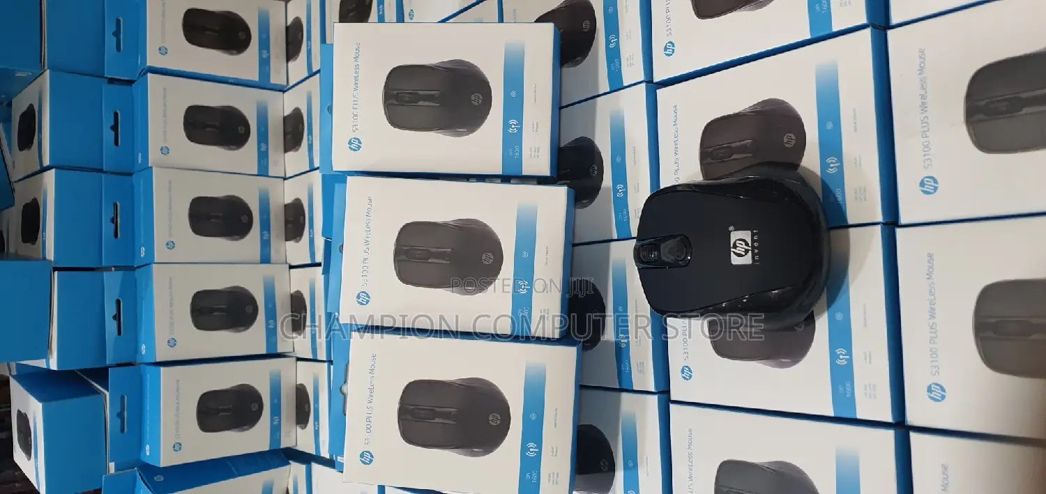 Hp S3100 Plus Wireless Mouse