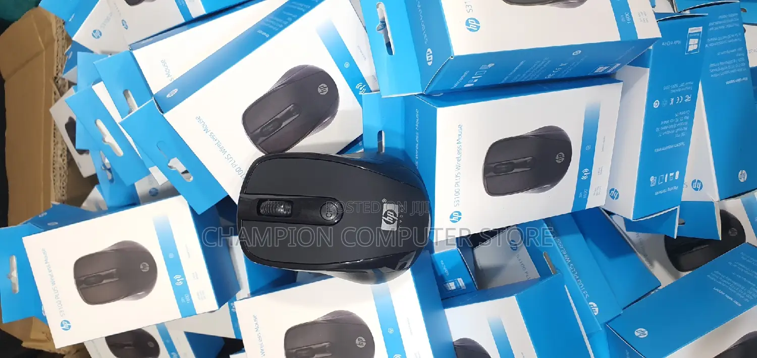 Hp S3100 Plus Wireless Mouse