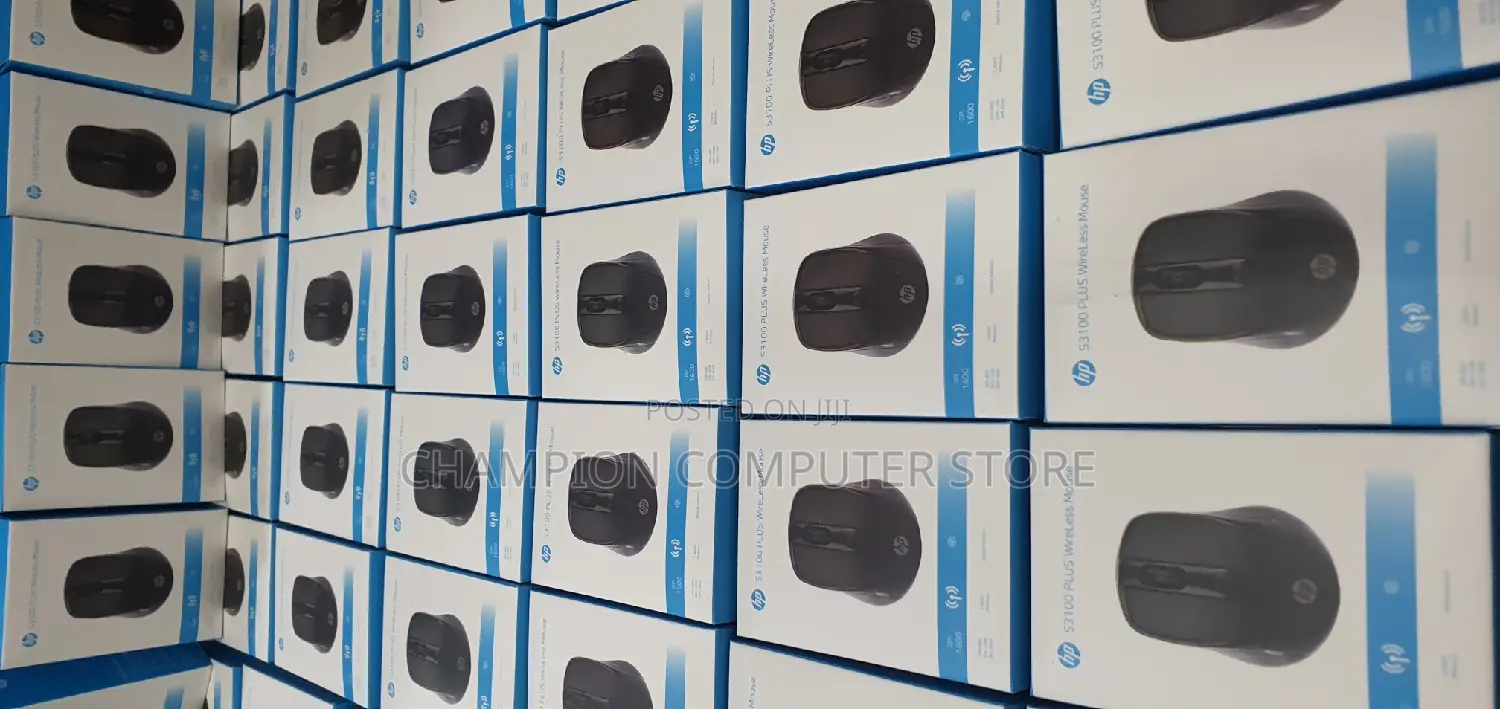 Hp S3100 Plus Wireless Mouse