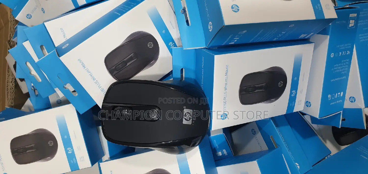 Hp S3100 Plus Wireless Mouse