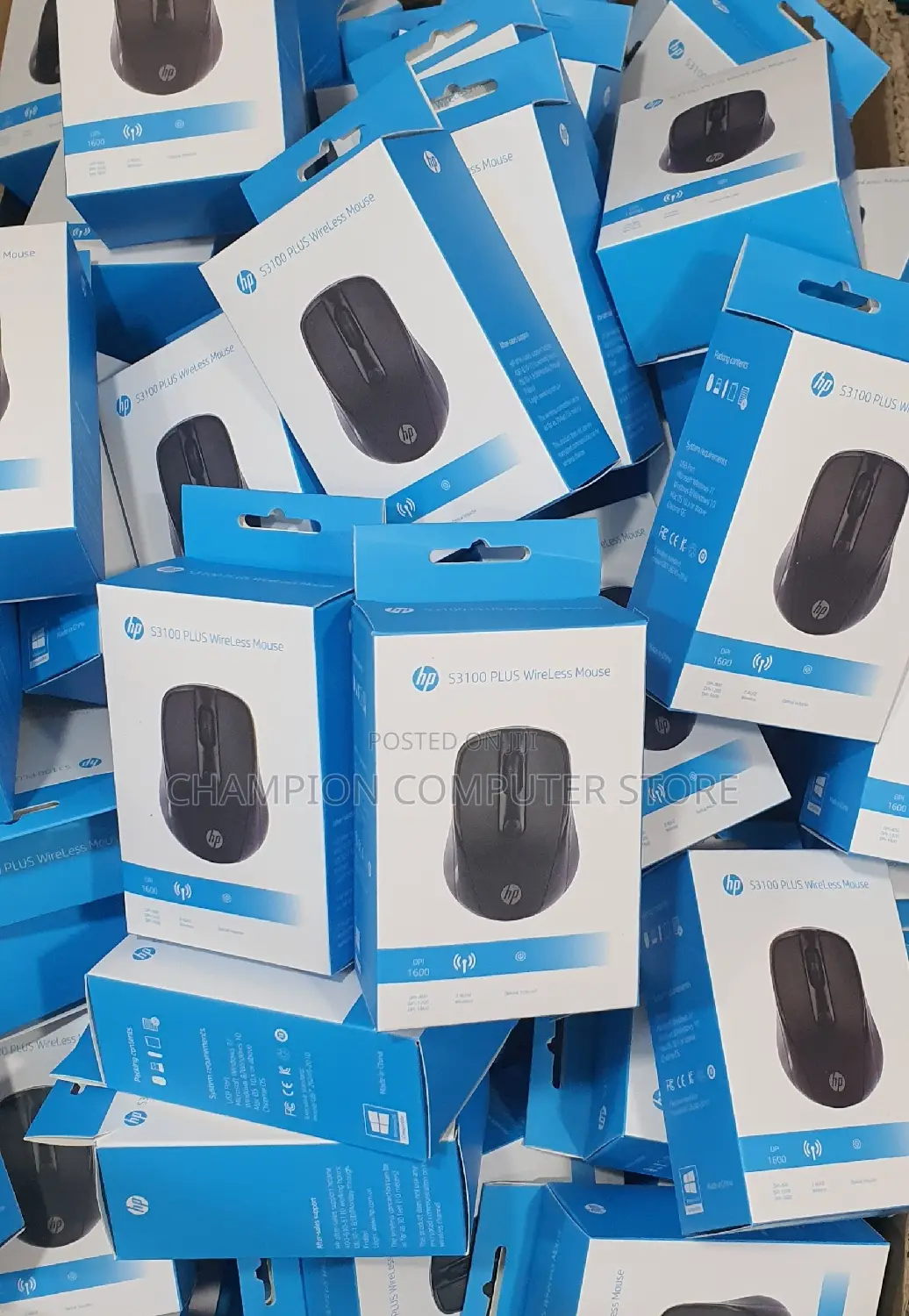Hp S3100 Plus Wireless Mouse
