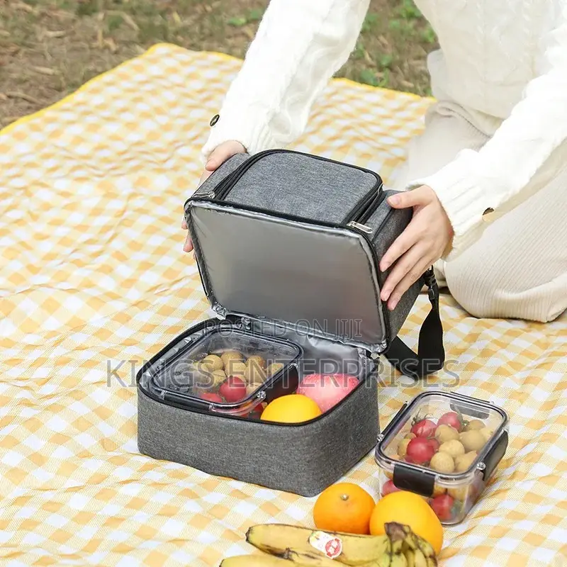 Insulated Lunch Bag
