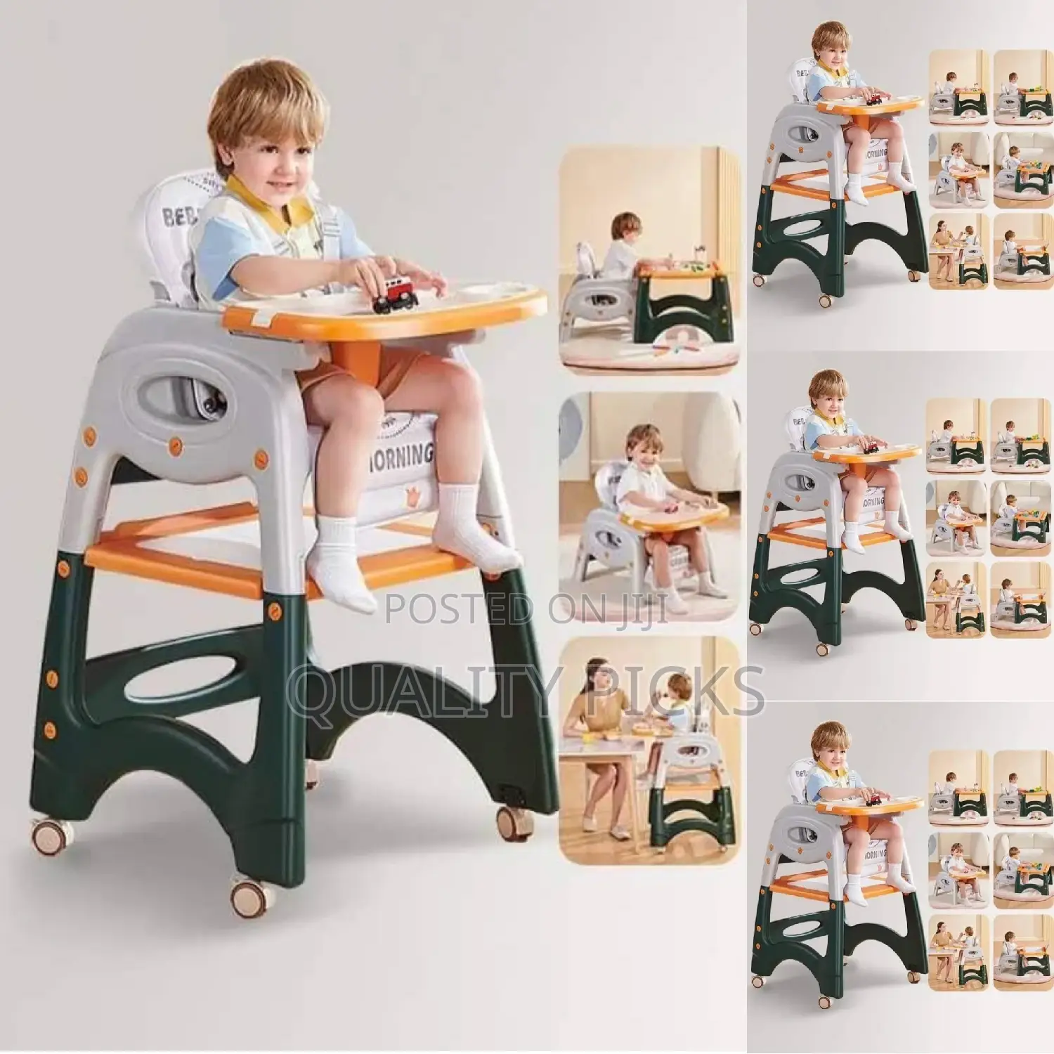 Brand 3 in 1 Baby Feeding Chair