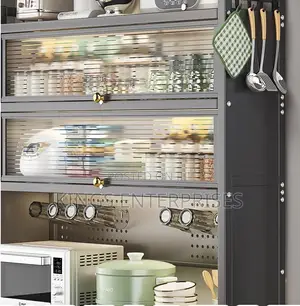 Modern 5 Layer Kitchen Organizer