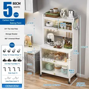 Modern 5 Layer Kitchen Organizer