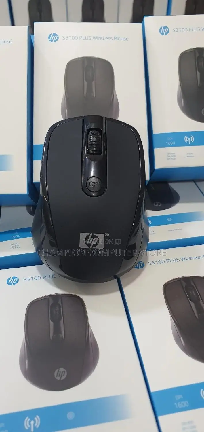 Hp S3100 Plus Wireless Mouse