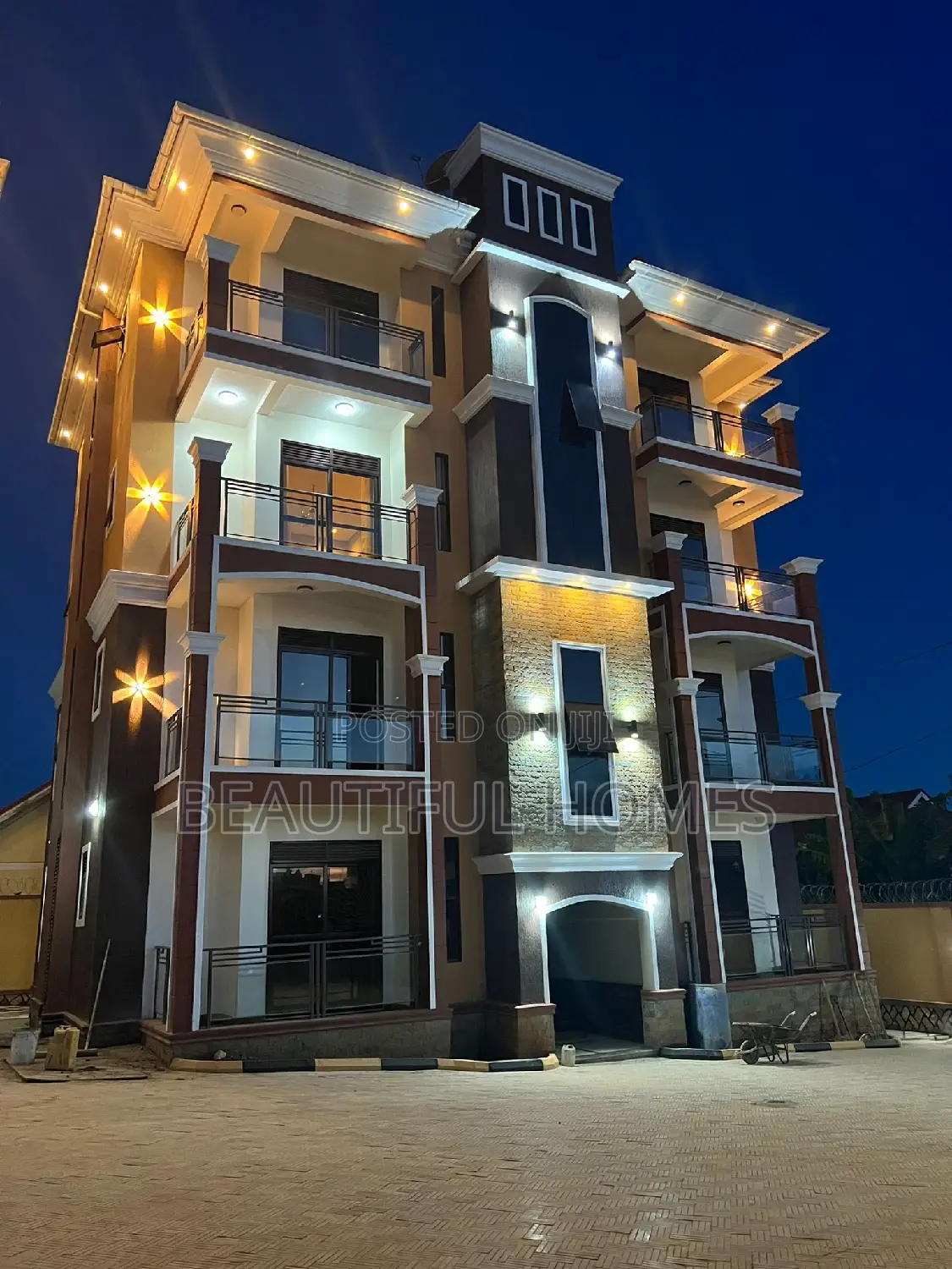 Furnished 2bdrm Apartment in Mutungo Corporate, Central Division