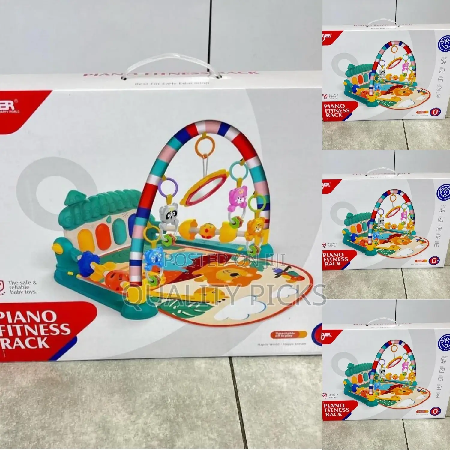 Musical Play Mat
