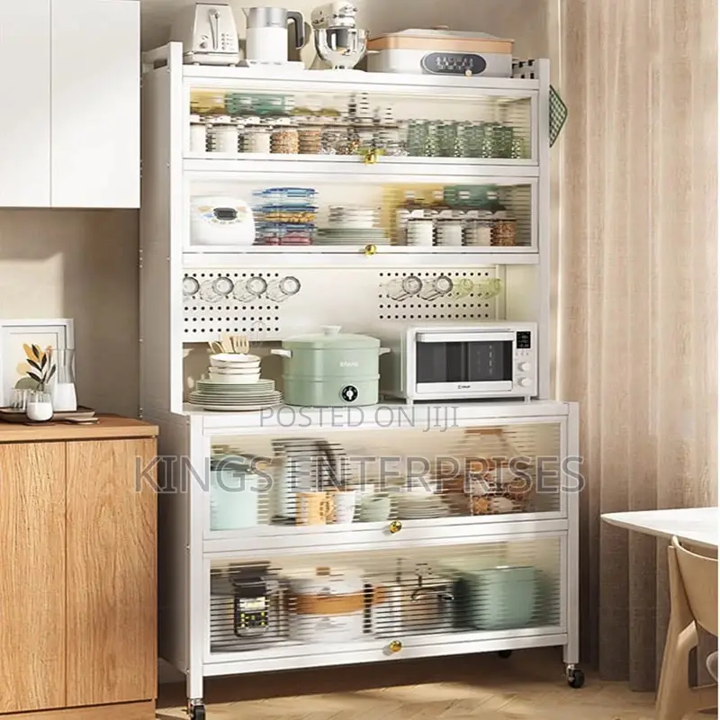 Modern 5 Layer Kitchen Organizer