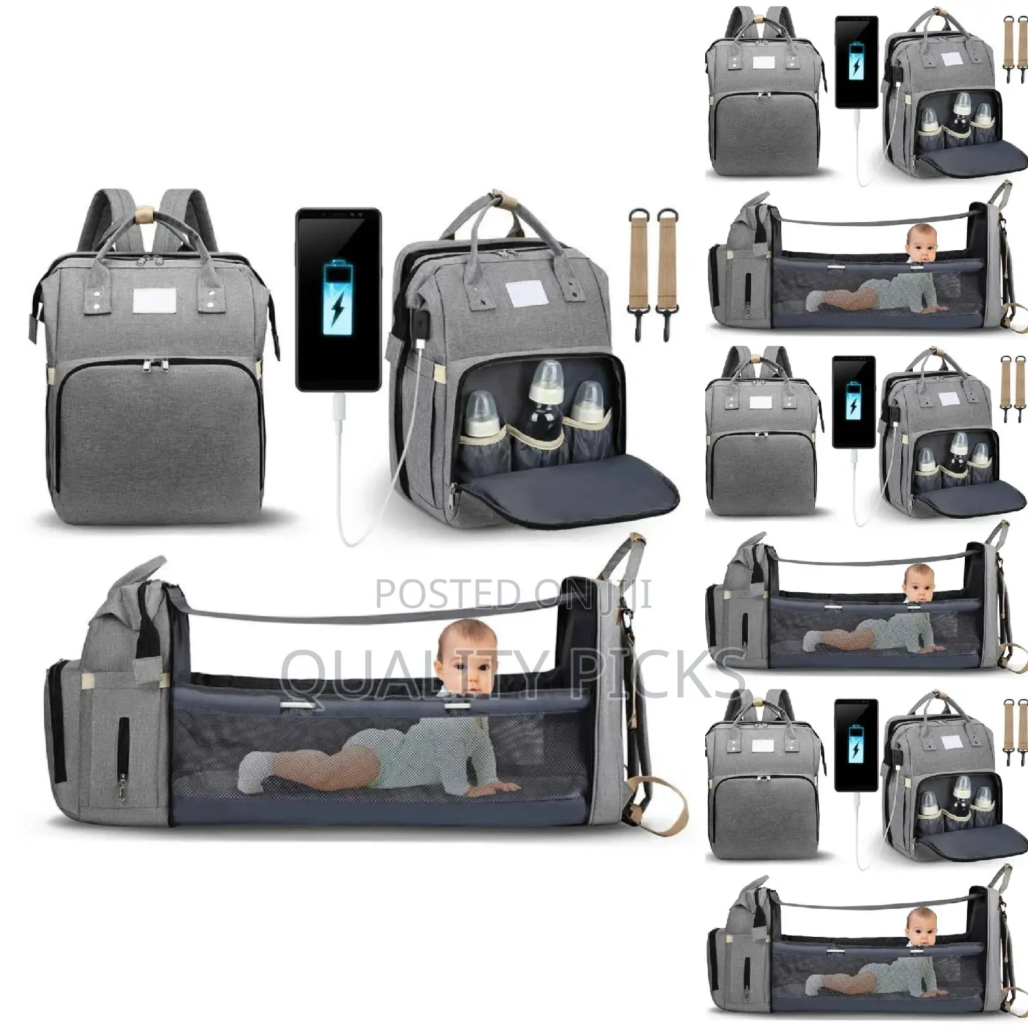 Brand Baby Diaper Bag