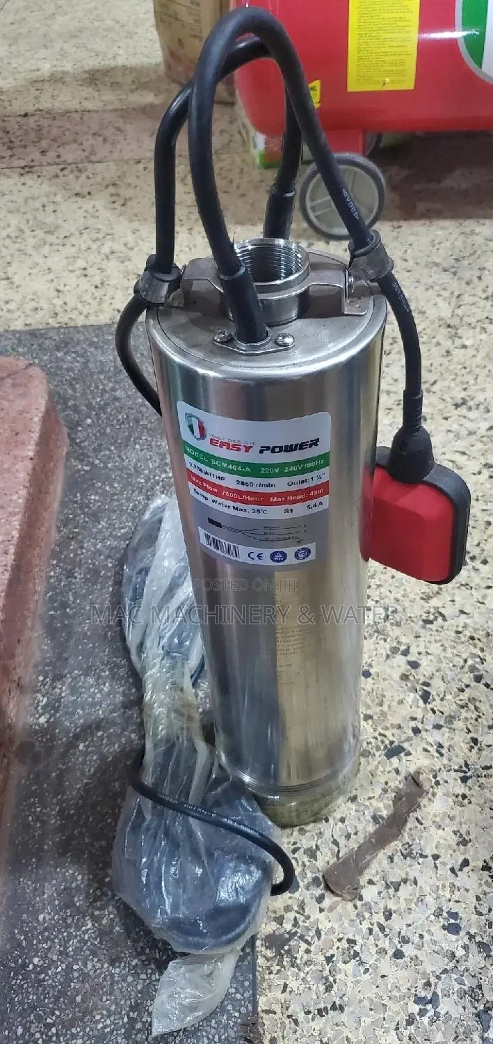 Deep Well Pump / Submersible Water Pump Over 150feet