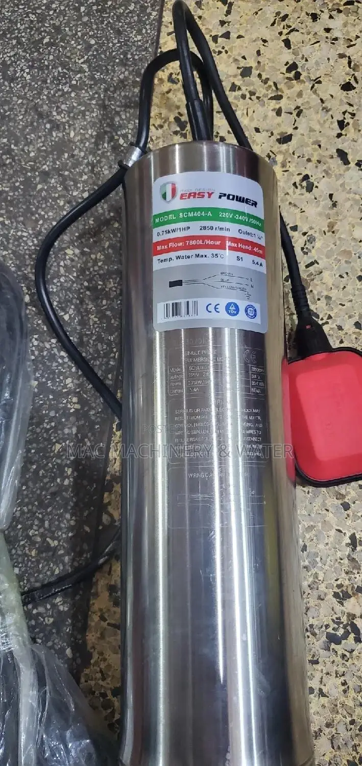 Deep Well Pump / Submersible Water Pump Over 150feet