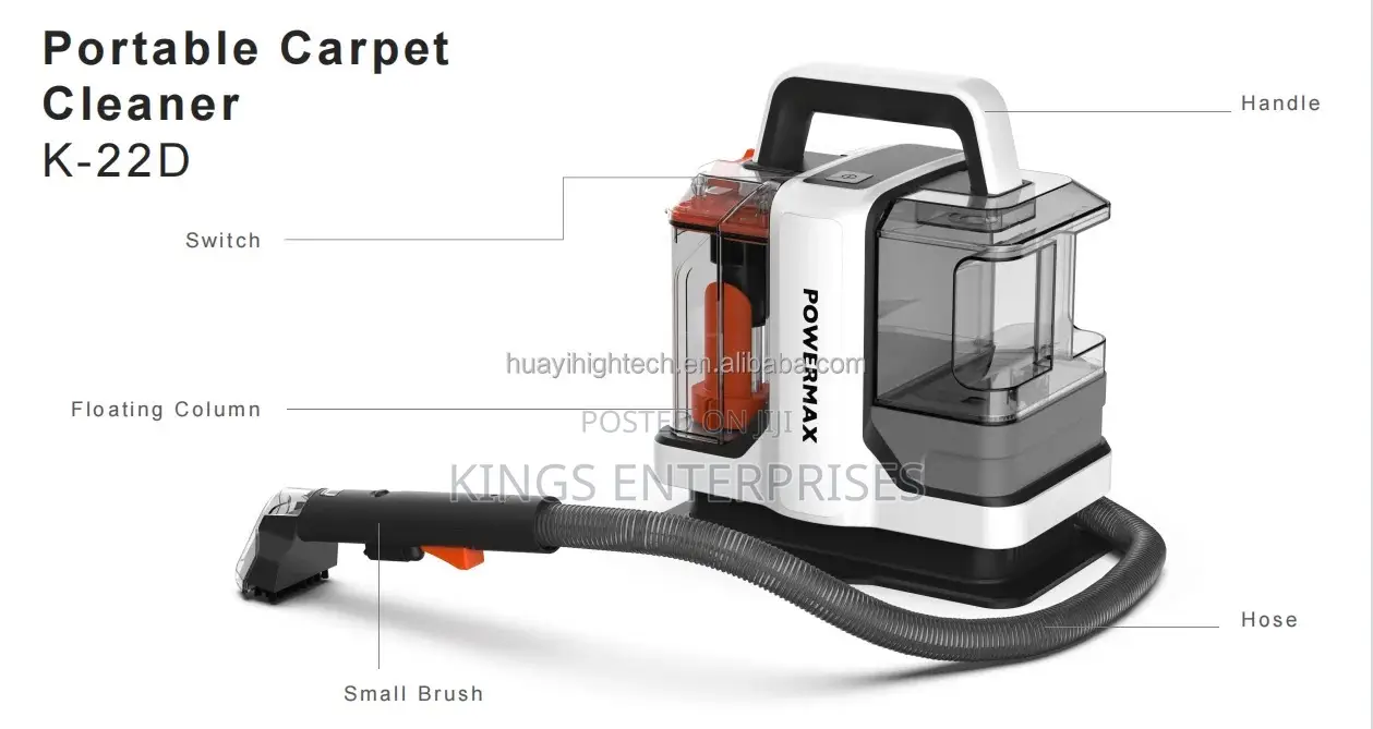 Portable Spot Vacuum Cleaner