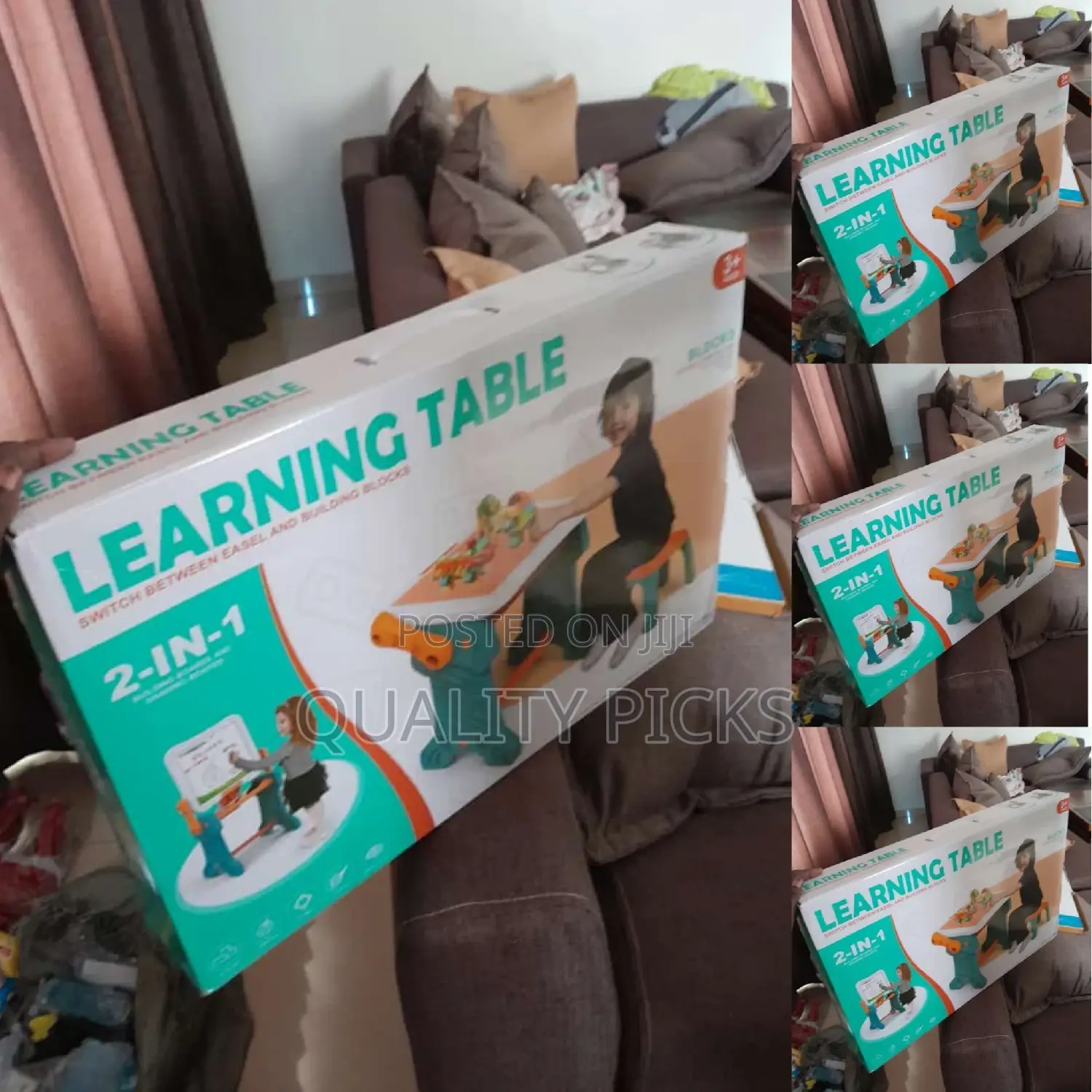 Brand 2 in 1 Leaning Table