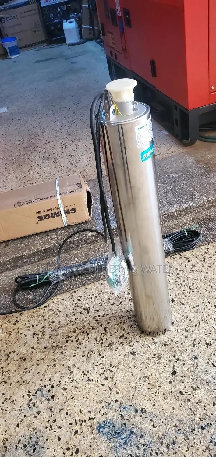 Submersible Deep Well Water Pump Over 300meters 10000feet