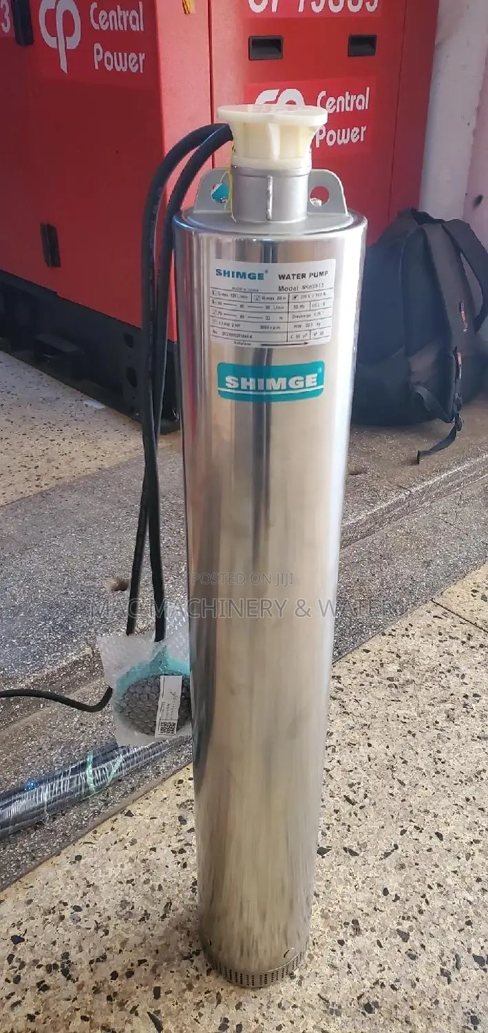 Submersible Deep Well Water Pump Over 300meters 10000feet