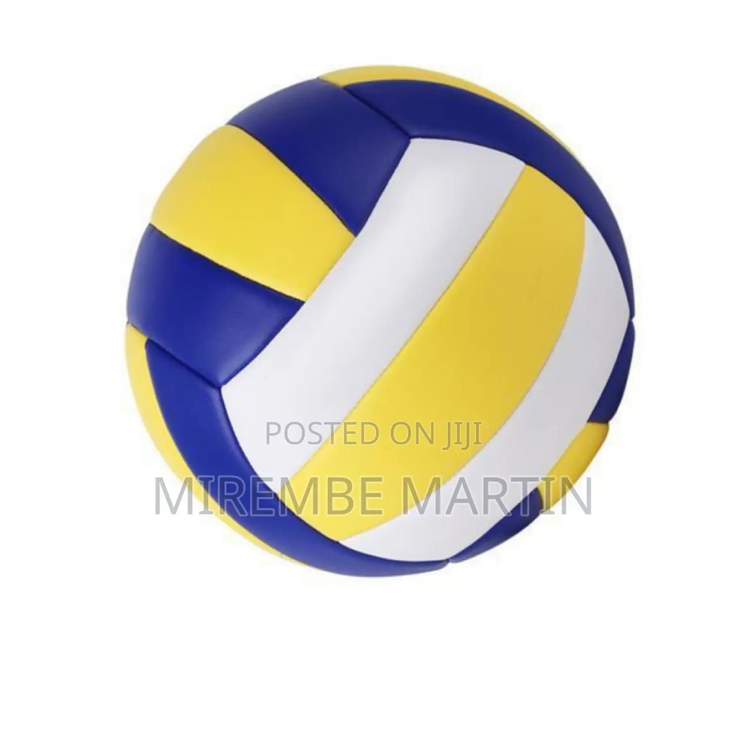 Volleyball Yellow , Blue.