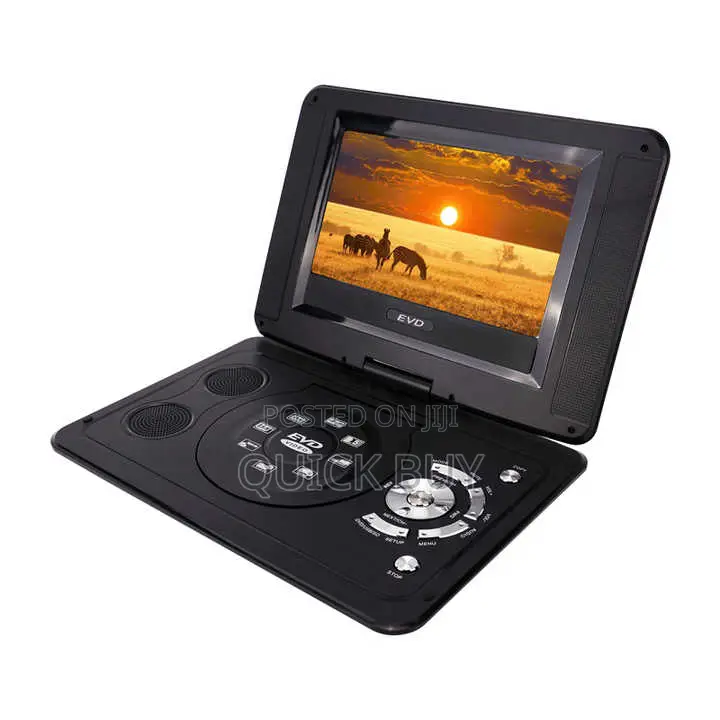 Portable Evd DVD Analog Tv Player