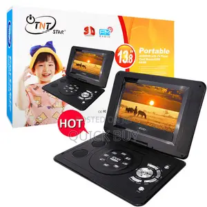 Portable Evd DVD Analog Tv Player
