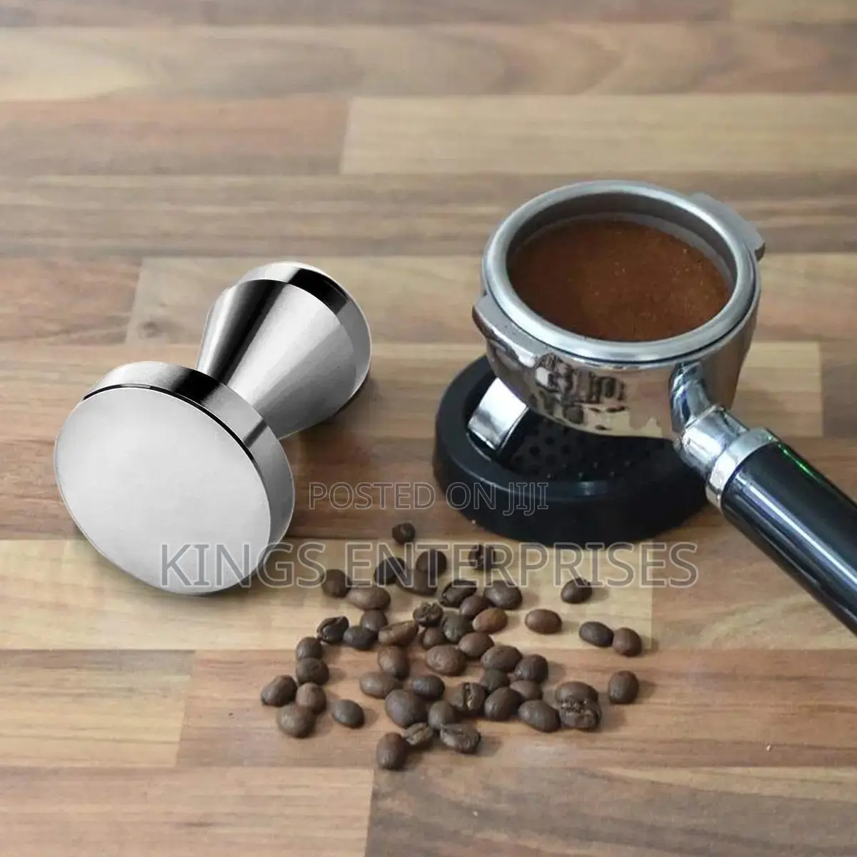 51mm Stainless Steel Coffee Tamper