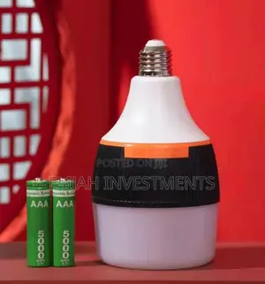 Rechargeable 30W Bayonet Emergency Lamp