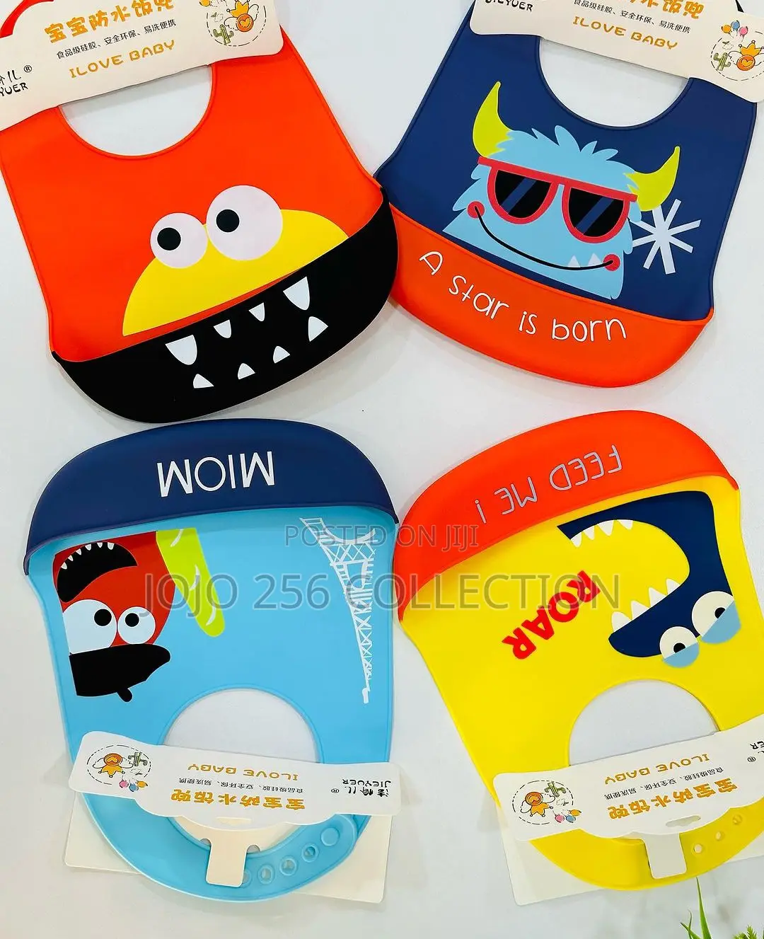 Silicone Bibs