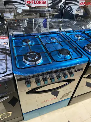 Flossa Full Gas Cooker 60by60/Flussa Full Gas Cooker 60by60