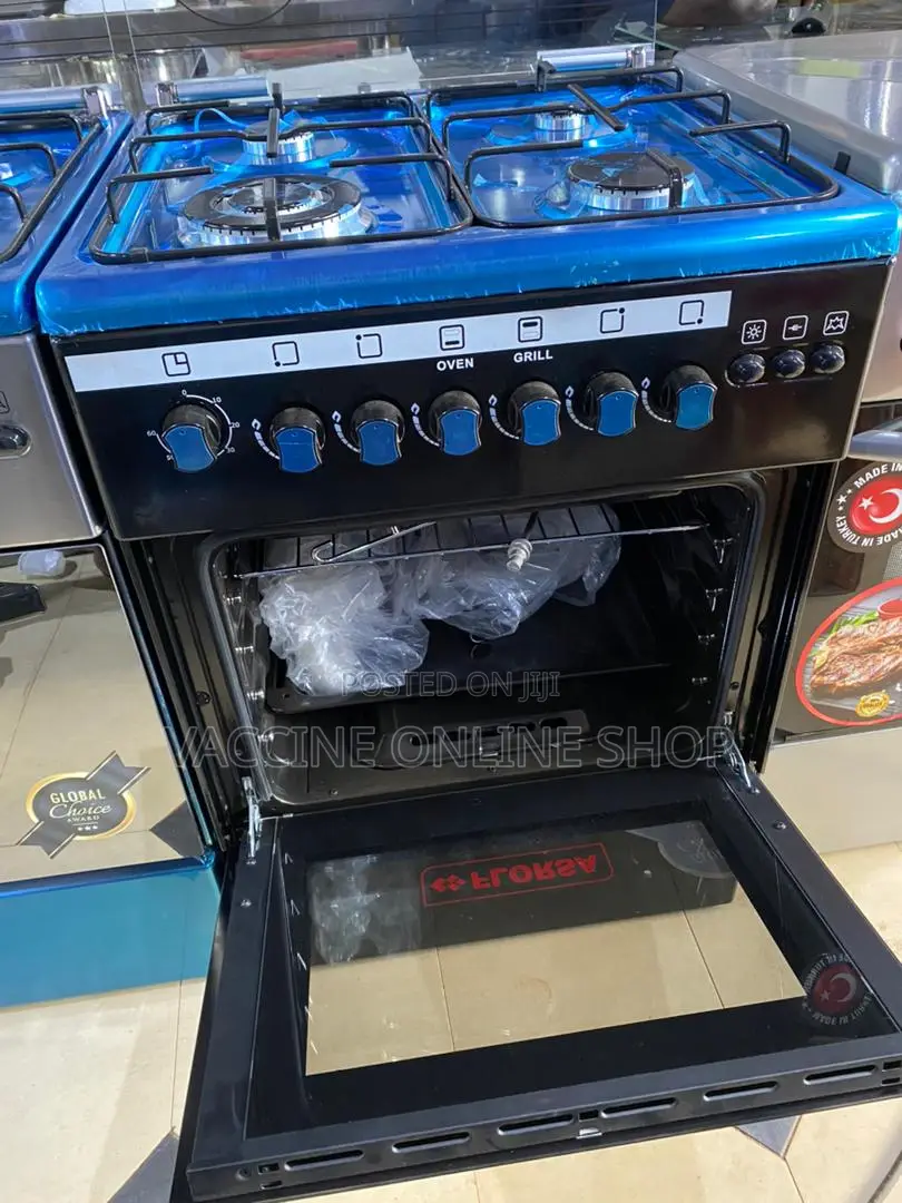 Flossa Full Gas Cooker 60by60/Flussa Full Gas Cooker 60by60