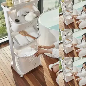 Plastic Storage Rack