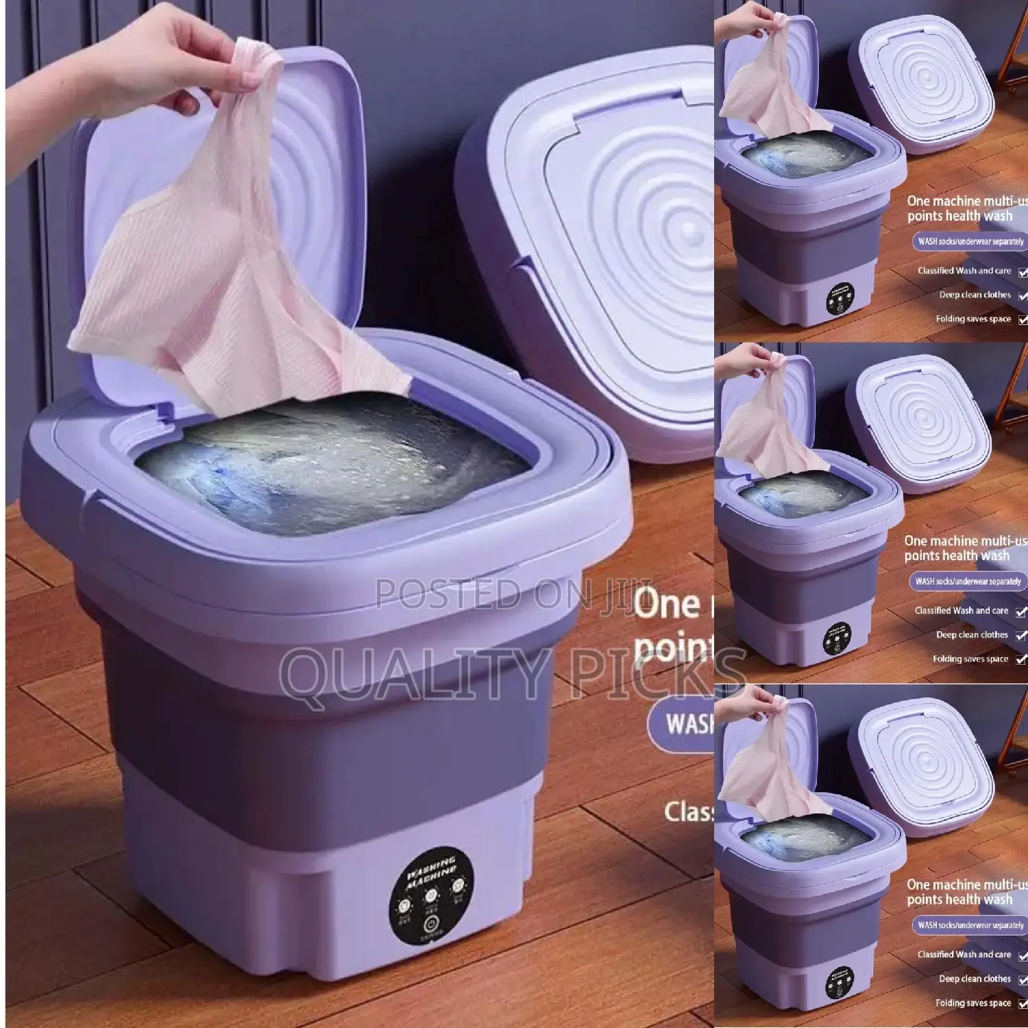 Mini Foldable Washing Machine