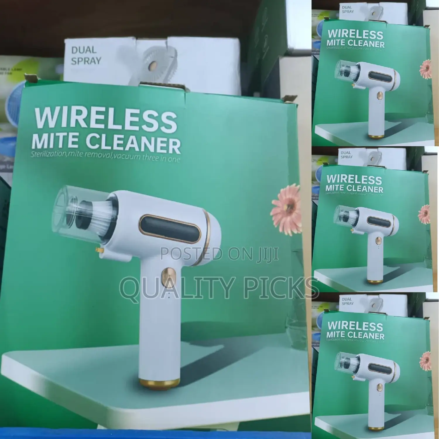 Wireless Mite Cleaner