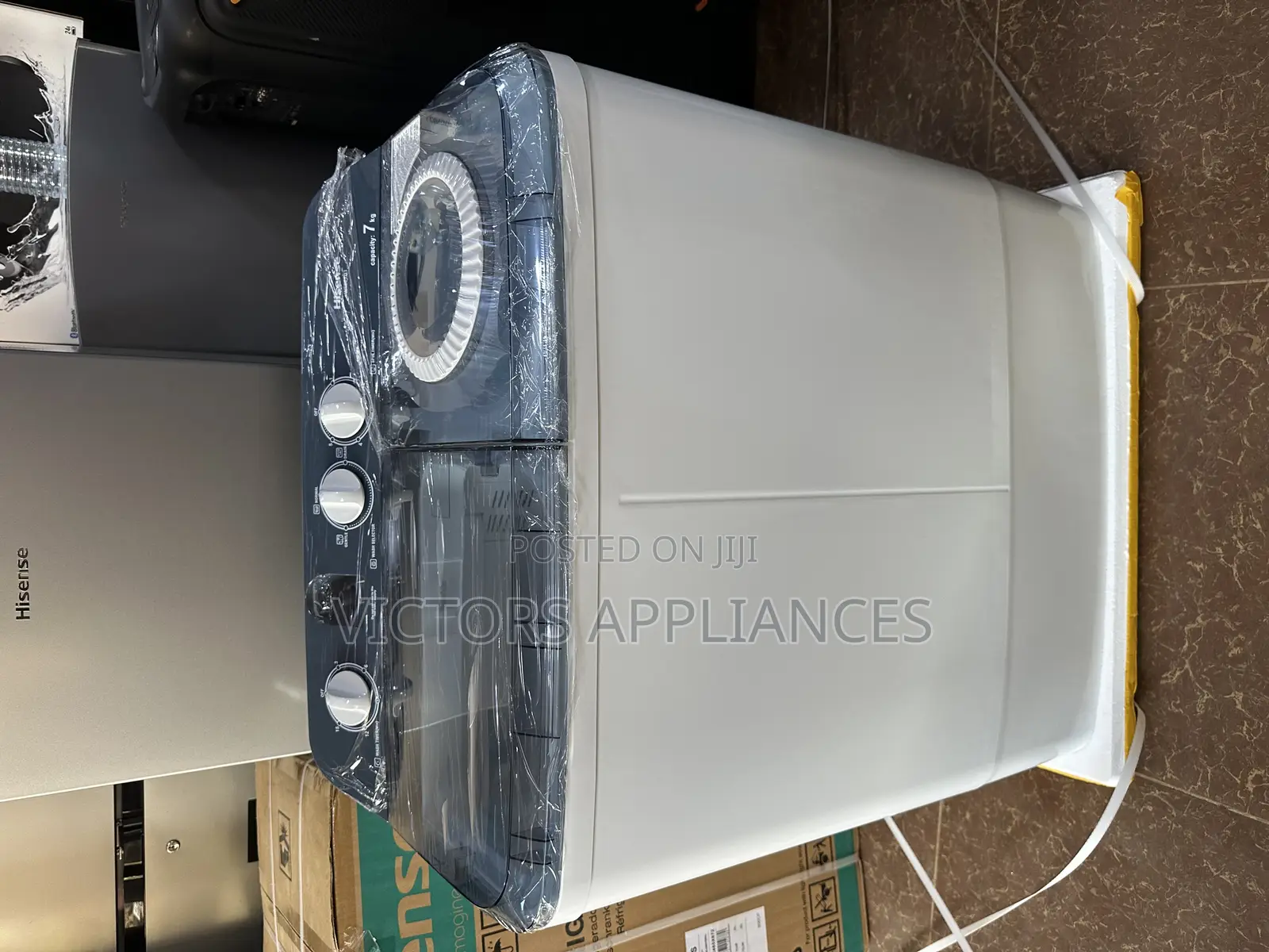 Hisense 7kg Twin Tub Washing Machine
