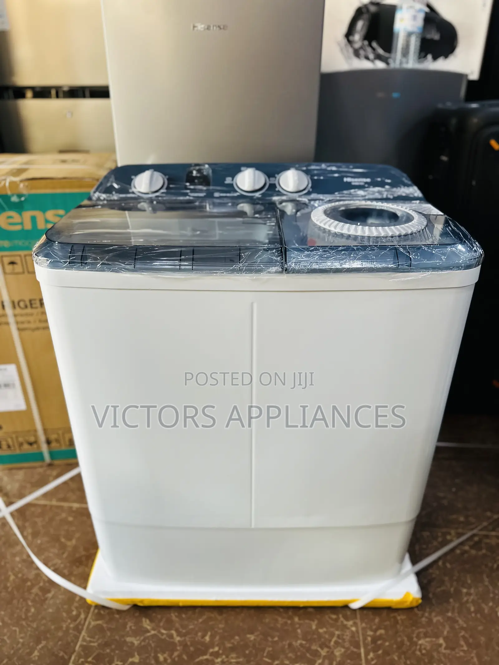 New Model Hisense Twin Tub 7kg Washing Machine