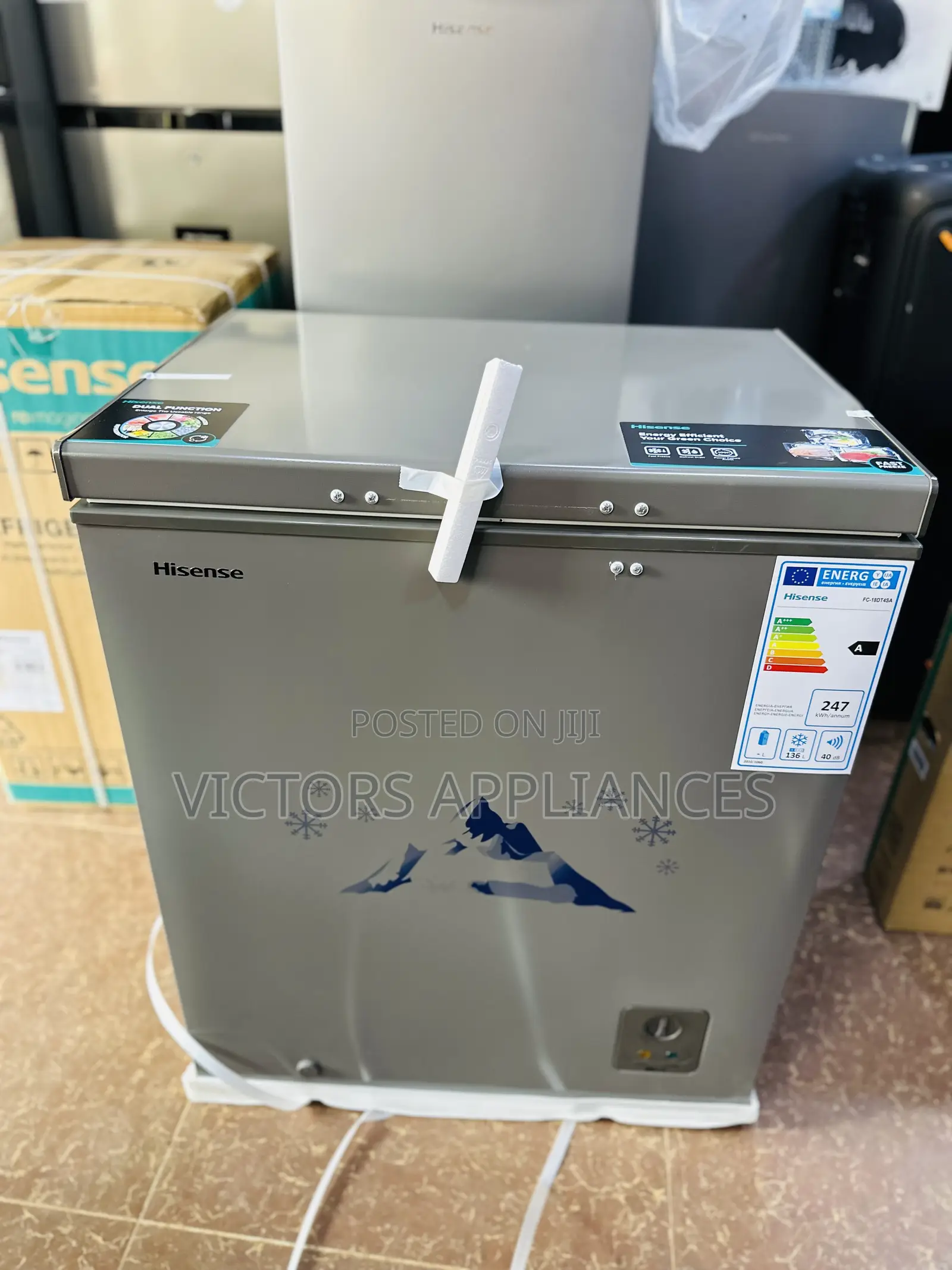 180L Hisense Deep Freezer