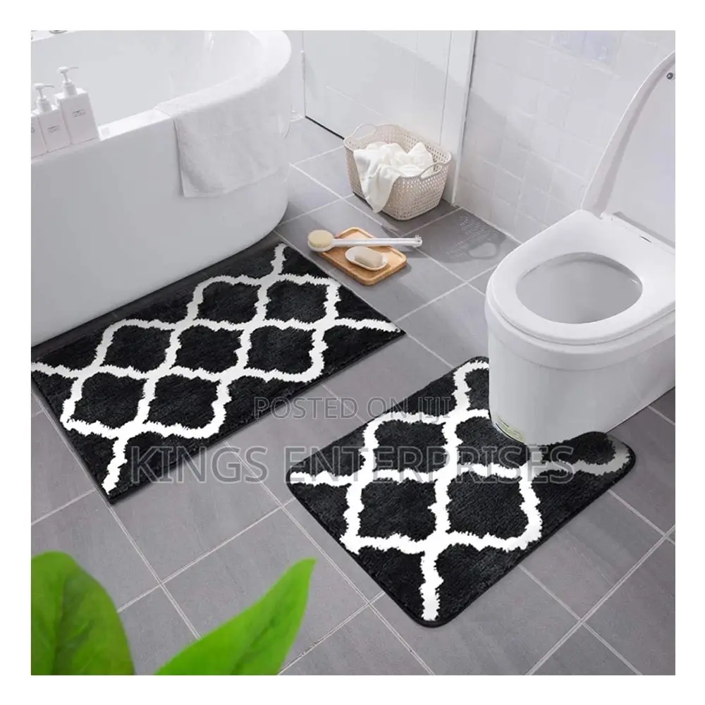 2pc Bathroom Mats