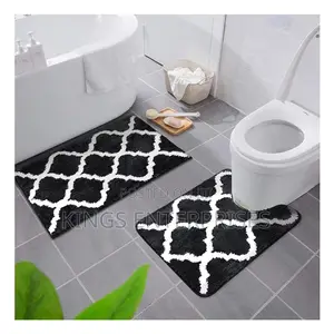 2pc Bathroom Mats