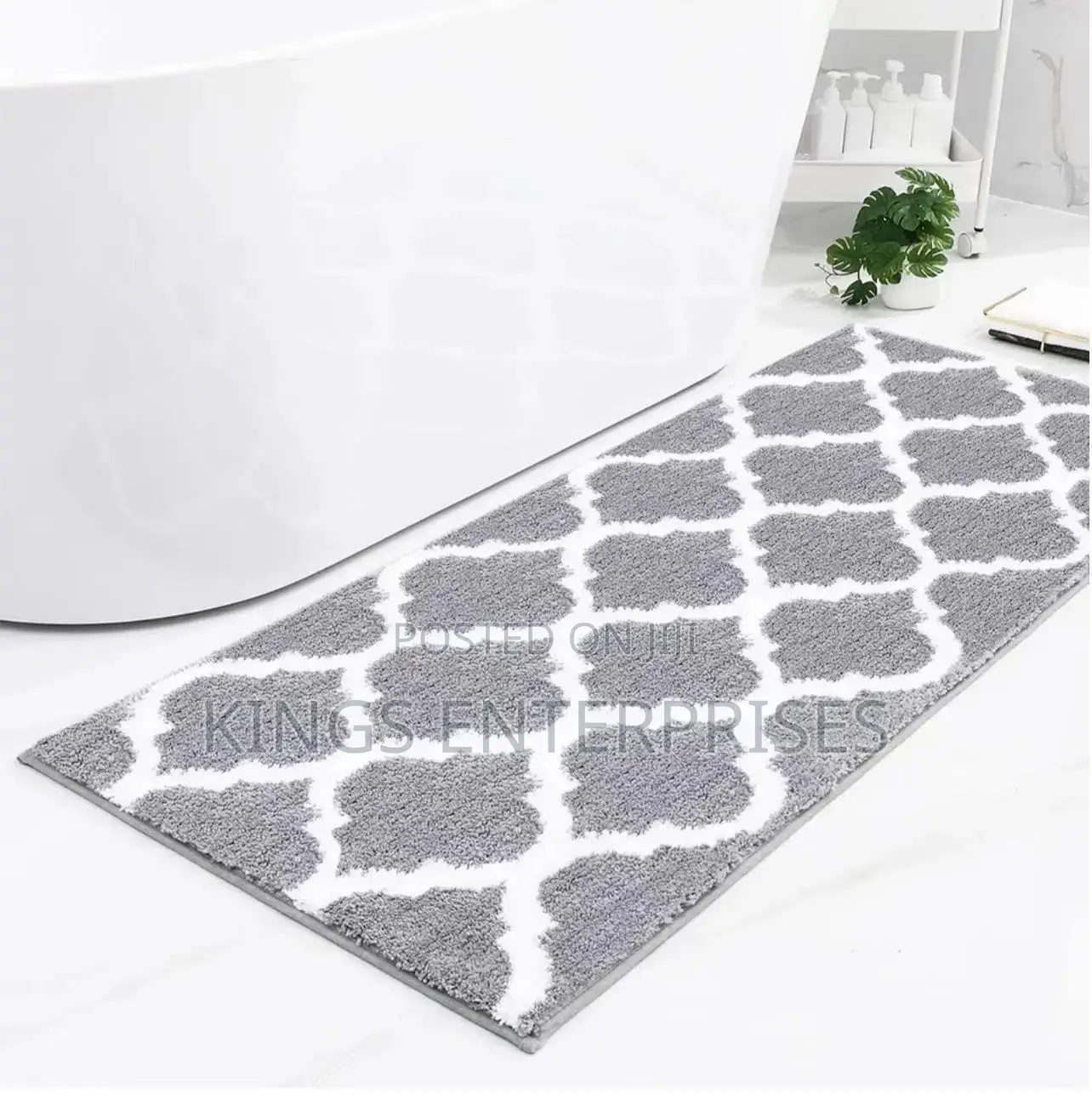 2pc Bathroom Mats