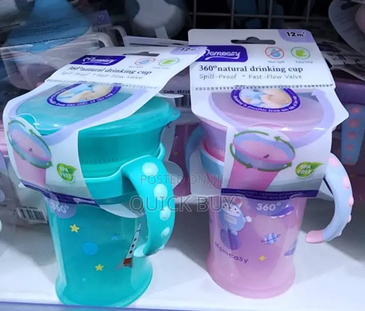 Mom Easy Momeasy 360 Leak Proof Baby Training Cup