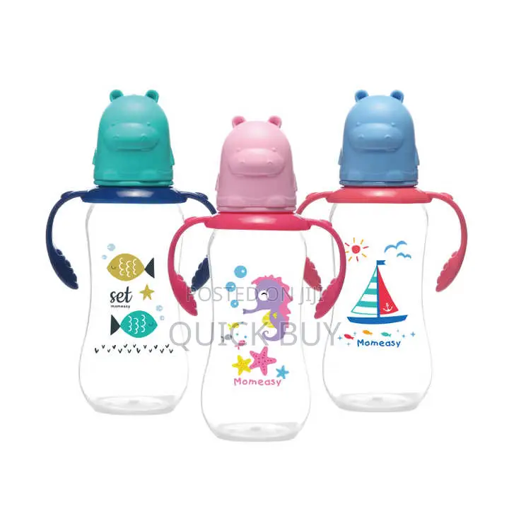 Momeasy Standard Feeding Bottle With Anti Colic Nipple