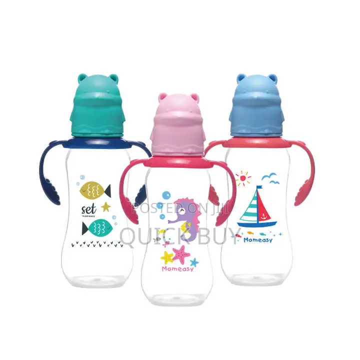 Momeasy Standard Feeding Bottle With Anti Colic Nipple