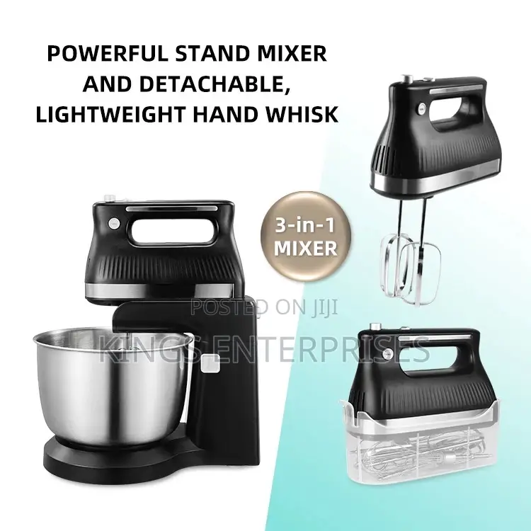 3 in 1 Stand Mixer 3.5L