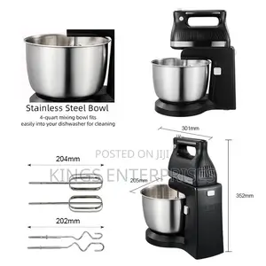 3 in 1 Stand Mixer 3.5L